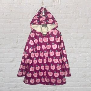 Hatley Apple Sherpa-Lined Parka Raincoat